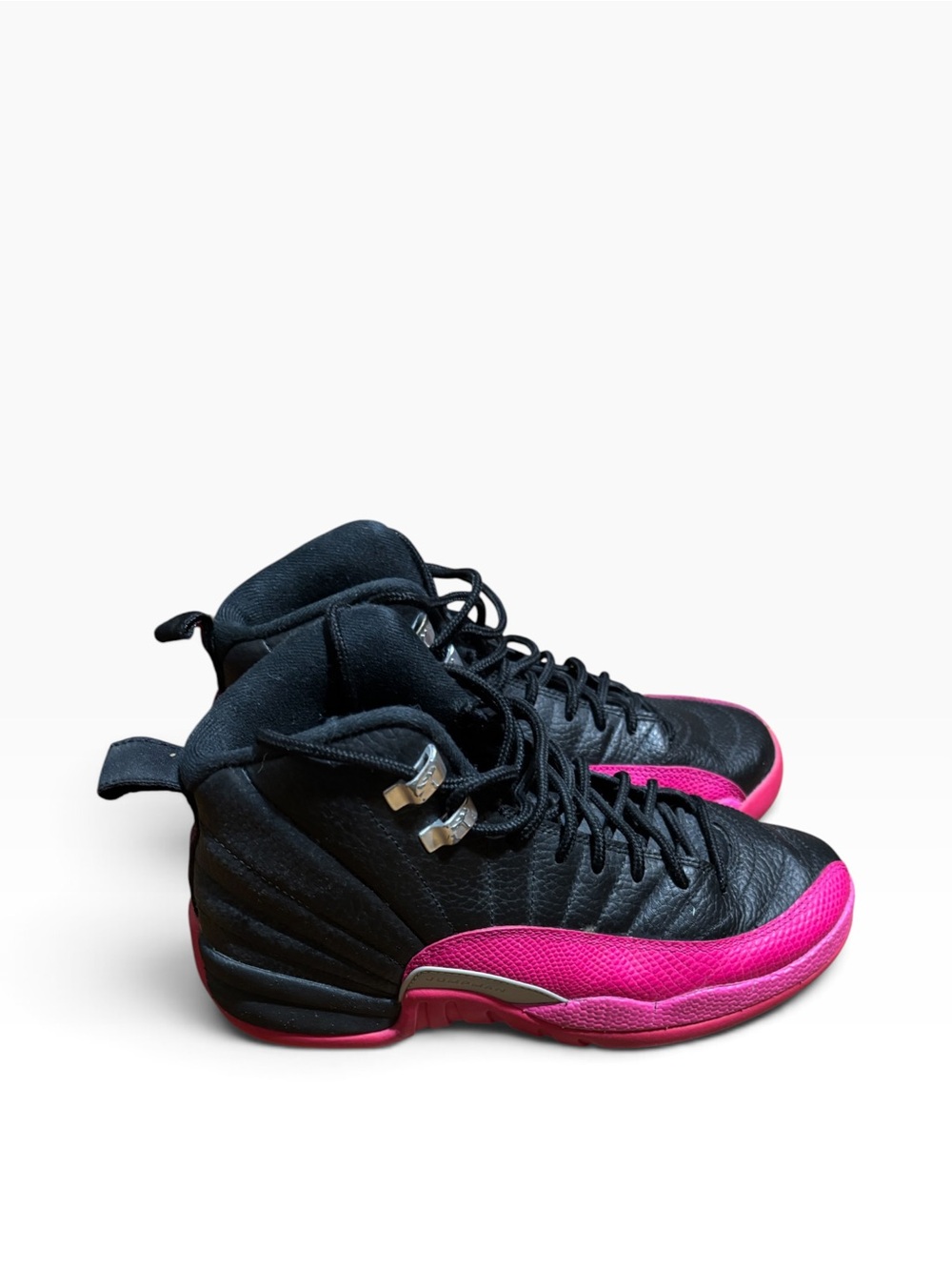 Nike Air Jordan Pink & Black Youth Size 6